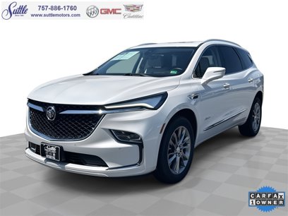 Certified 2022 Buick Enclave Avenir w/ Avenir Technology Package