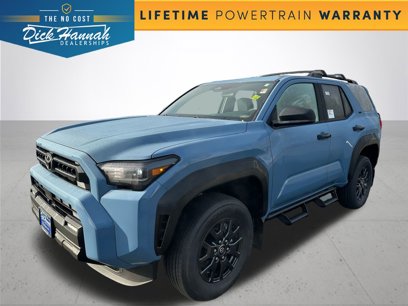 New 2025 Toyota 4Runner SR5