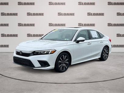 Certified 2022 Honda Civic EX
