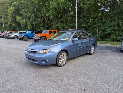 Used 2010 Subaru Impreza 2.5i