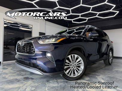 Used 2022 Toyota Highlander Platinum