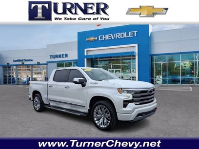 Certified 2023 Chevrolet Silverado 1500 High Country w/ High Country Premium Package