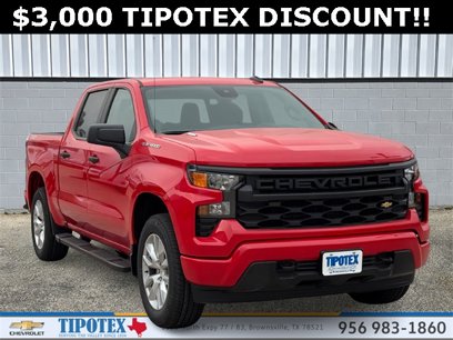 New 2025 Chevrolet Silverado 1500 Custom