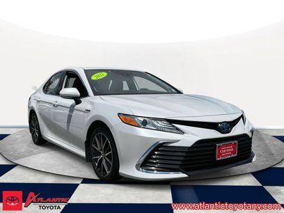 Certified 2021 Toyota Camry XLE