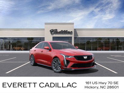New 2025 Cadillac CT4 V Blackwing w/ Driver Assist Package