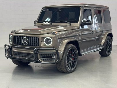 Used 2022 Mercedes-Benz G 63 AMG 4MATIC