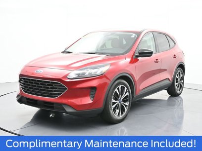Used 2022 Ford Escape SE w/ SE Sport Appearance Package