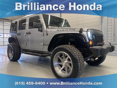 Used 2017 Jeep Wrangler Unlimited Rubicon w/ Connectivity Group