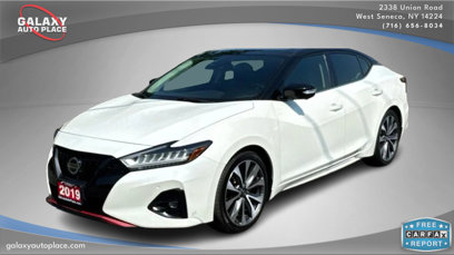 Used 2019 Nissan Maxima Platinum