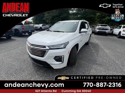 Certified 2023 Chevrolet Traverse High Country