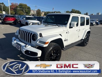 Used 2020 Jeep Wrangler Unlimited Sahara