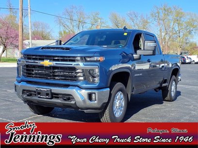 Used 2025 Chevrolet Silverado 2500 LT w/ Leather Package
