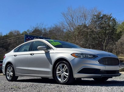 Used 2018 Ford Fusion SE