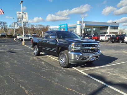 Used 2018 Chevrolet Silverado 1500 LTZ