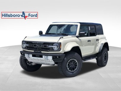 New 2025 Ford Bronco Raptor
