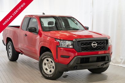 Certified 2022 Nissan Frontier S w/ Technology Package