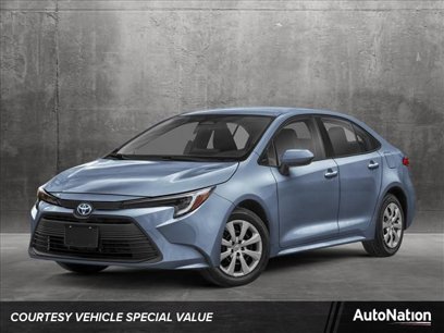 New 2025 Toyota Corolla LE