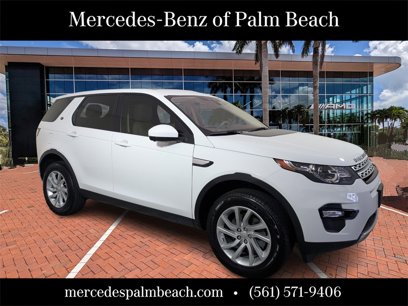 Used 2019 Land Rover Discovery Sport HSE