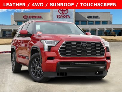 Certified 2025 Toyota Sequoia Platinum w/ Tow Technology Package