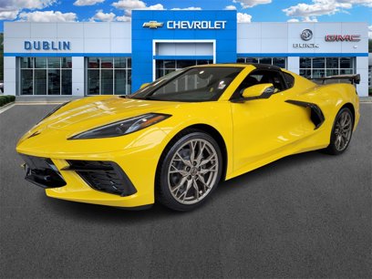 New 2025 Chevrolet Corvette Stingray Preferred Cpe w/ 2LT