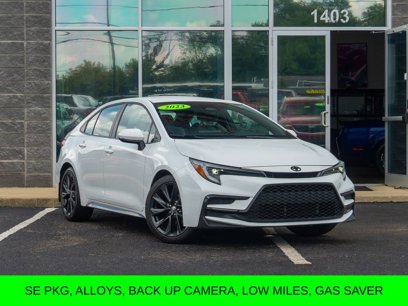 Used 2023 Toyota Corolla SE w/ Carpet Mat Package (TMS)