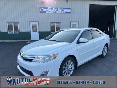 Used 2014 Toyota Camry XLE