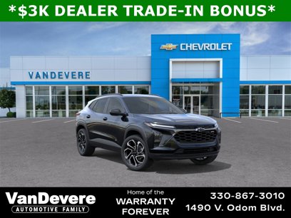 New 2025 Chevrolet Trax RS w/ Driver Confidence Package