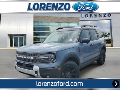 New 2025 Ford Bronco Sport Badlands w/ Badlands Tech Package
