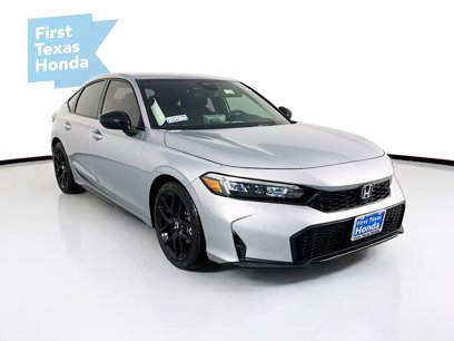 New 2025 Honda Civic Sport