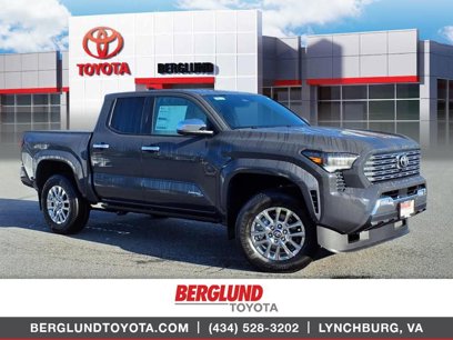 New 2025 Toyota Tacoma Limited