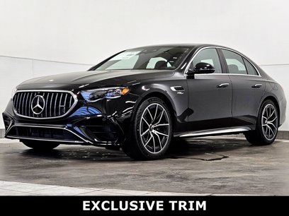 New 2025 Mercedes-Benz E 53 AMG e 4MATIC Sedan