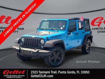 Used 2017 Jeep Wrangler Unlimited Sport