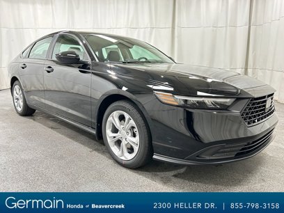 New 2025 Honda Accord LX