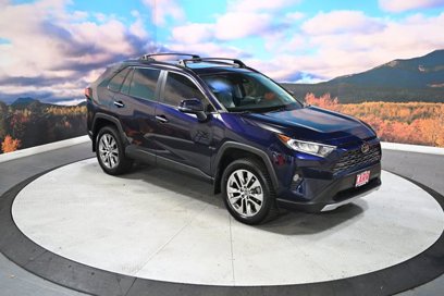 Used 2021 Toyota RAV4 Limited w/ Limited Grade Weather Package