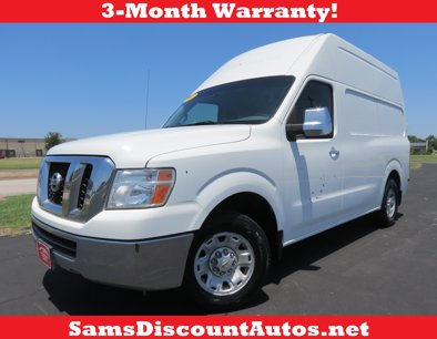 Used 2012 Nissan NV 2500 SV