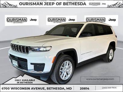 New 2024 Jeep Grand Cherokee L Laredo w/ Luxury Tech Group I