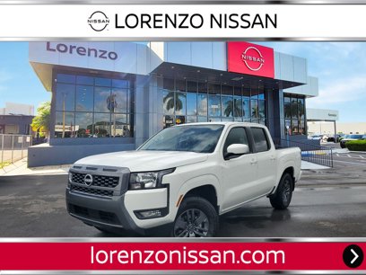 New 2025 Nissan Frontier SV w/ SV Convenience Package