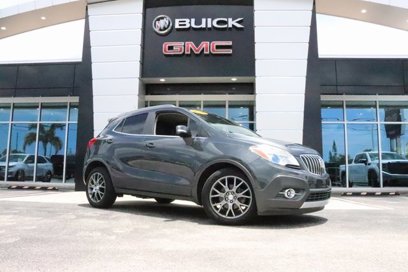 Used 2016 Buick Encore Sport Touring