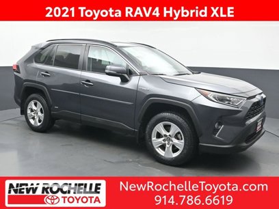 Used 2021 Toyota RAV4 XLE