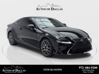 Used 2017 Lexus RC 350