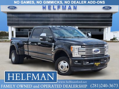 Used 2018 Ford F350 Platinum w/ Platinum Ultimate Package