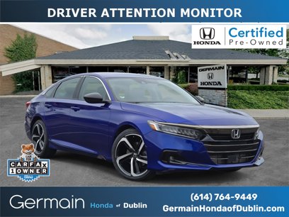 Certified 2022 Honda Accord Sport Special Edition
