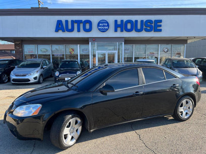 Used 2009 Pontiac G6 Sedan
