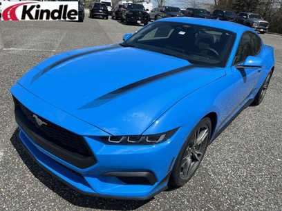 New 2025 Ford Mustang Coupe
