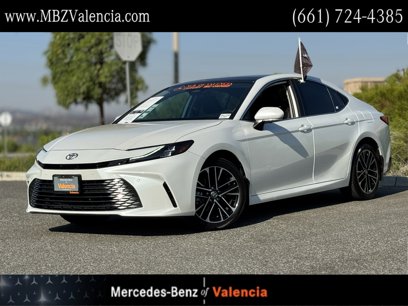 Used 2025 Toyota Camry XSE