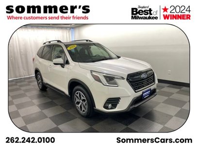 Certified 2022 Subaru Forester Premium w/ Popular Package #1