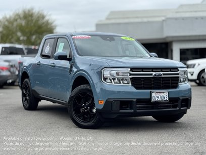 Certified 2022 Ford Maverick Lariat w/ Equipment Group 500A Standard