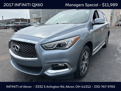 Used 2017 INFINITI QX60 AWD w/ Premium Package