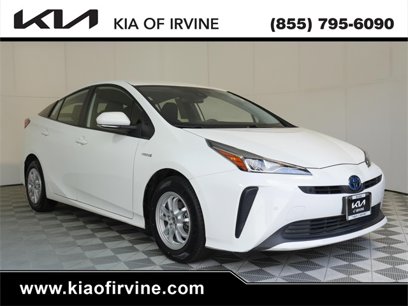 Used 2022 Toyota Prius LE