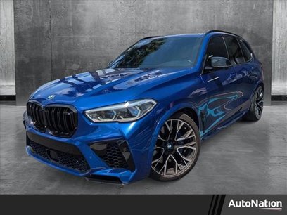 Used 2020 BMW X5 M Competition w/ Executive Package
